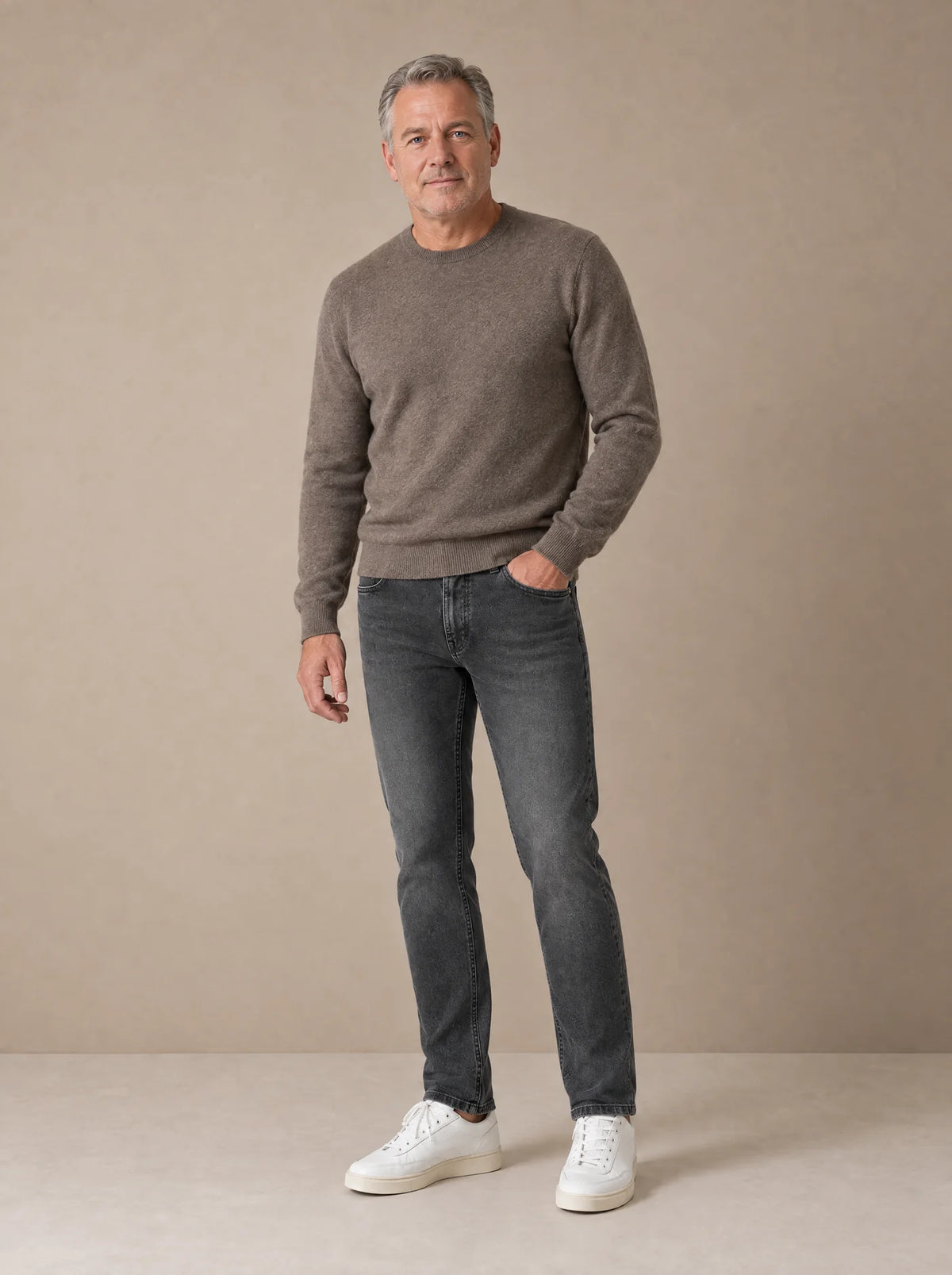 The Precision Jeans – Graphite
