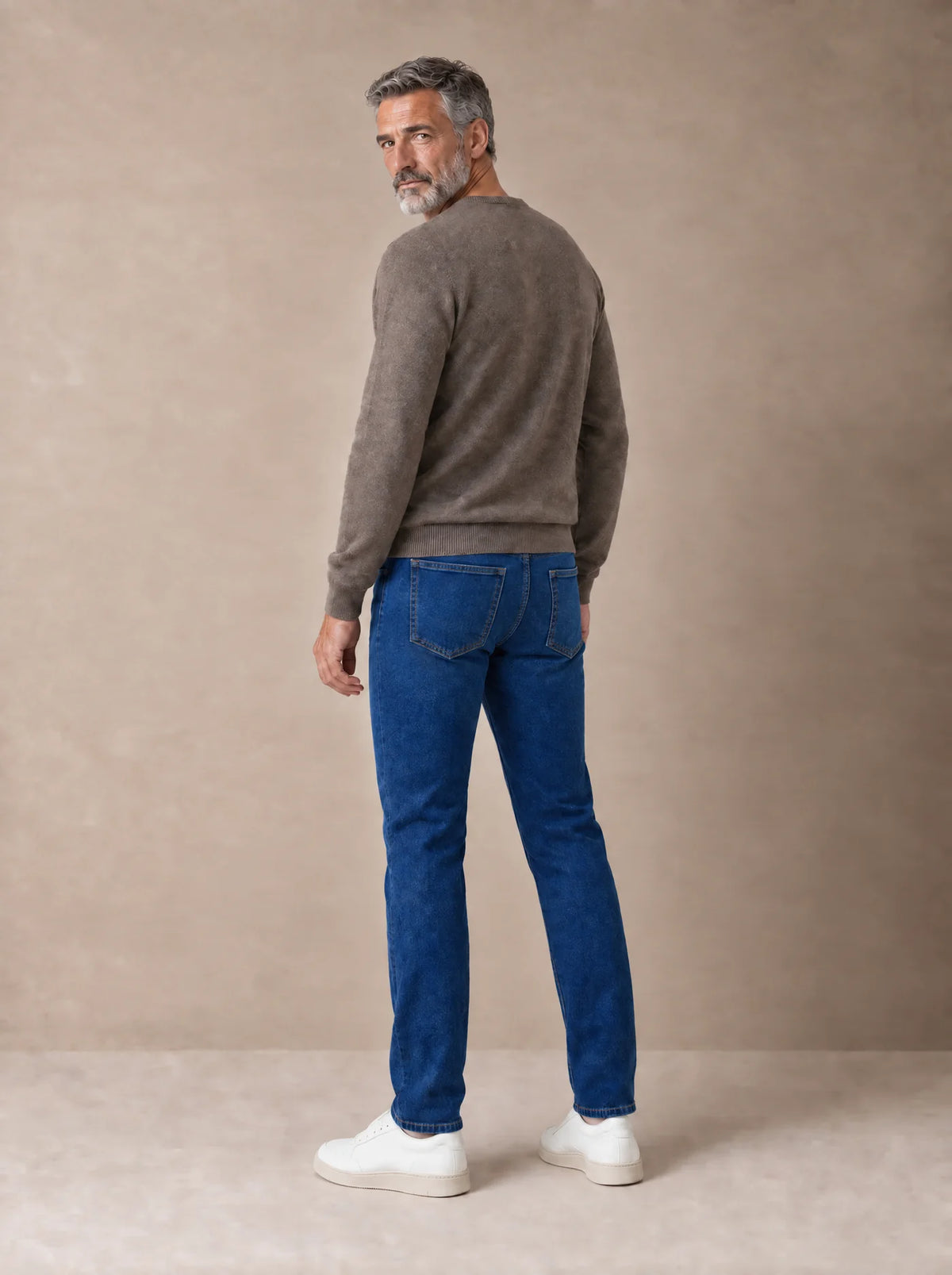 The Precision Jeans – Indigo
