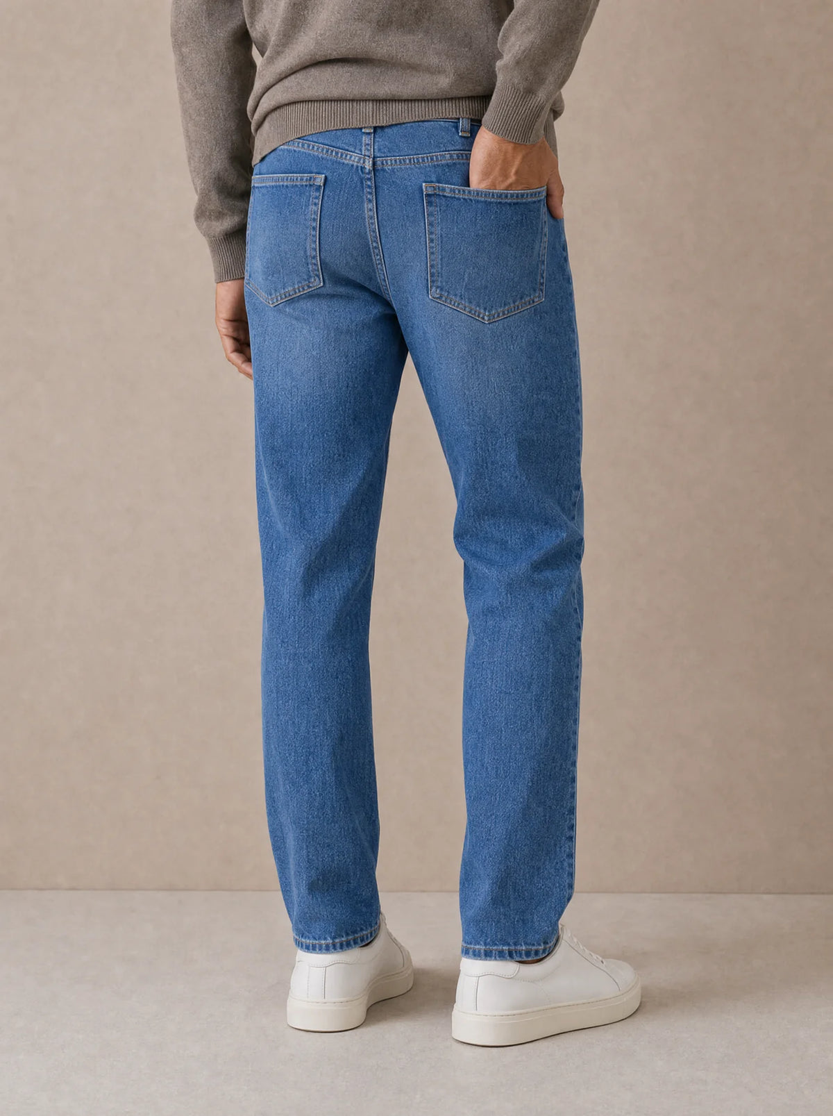 The Precision Jeans – Stone Blue