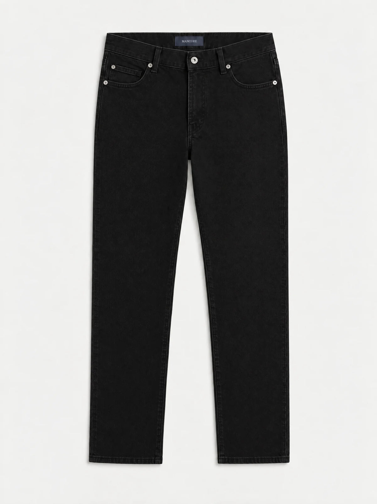 The Precision Jeans – Jet Black
